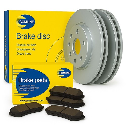 Comline front brake - discs, &
