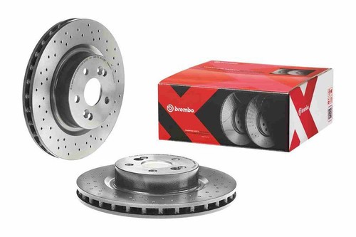 8904 brake disc 2 - 09.8904.1x, pieces