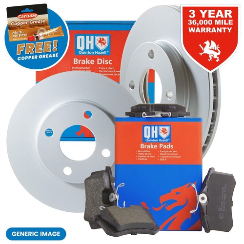 Front brake discs pads fits - discs,