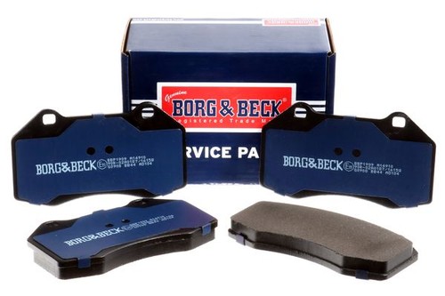 Borg beck front brake vented - borg,