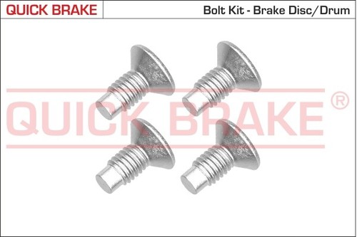 Front quick brake 11663k - quick, screw