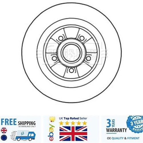 Brake disc bbd5974s for - brake,