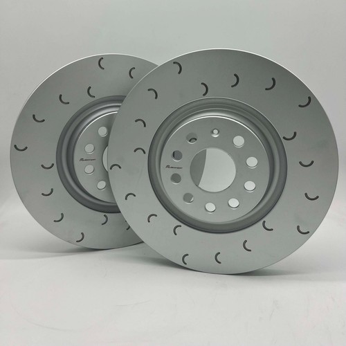 Front hook grooved brake - front,
