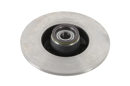 Brake disc rear - pc., right