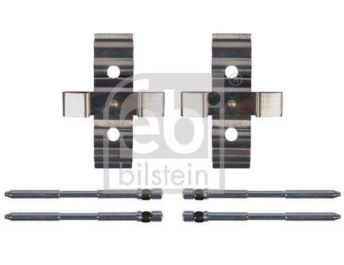Brake pad assembly kit front - brake,