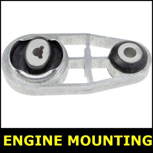 Engine mounting lower rear - mounting,