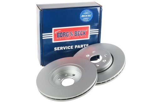 Borg beck brake disc - 2, x