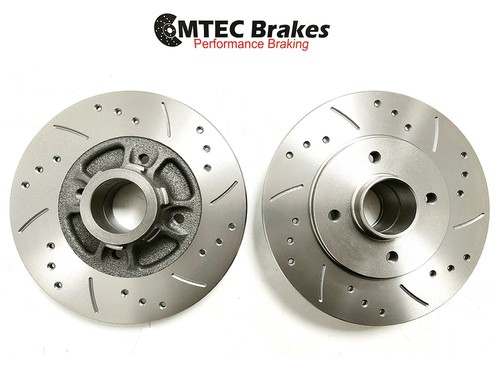 Mtec rear brake discs 238mm - brake,
