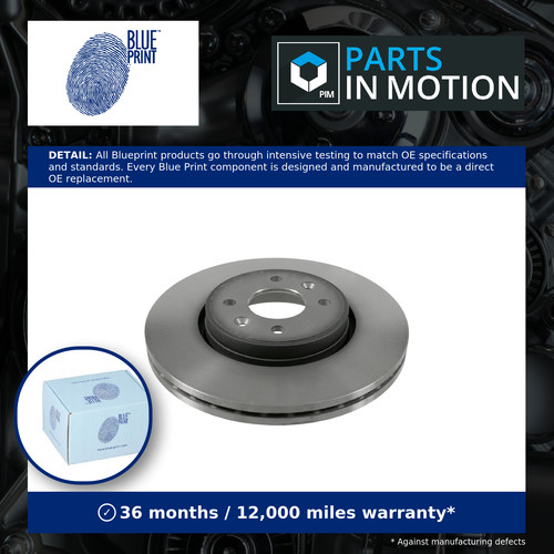 Brake discs pair vented - 2x,