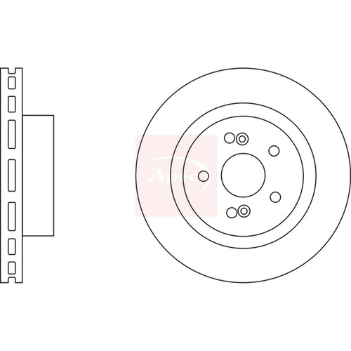 Brake discs vented front - discs,